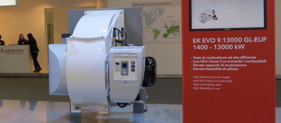 Новая горелка elco серии EKEVO 9.13000 GL-EUF