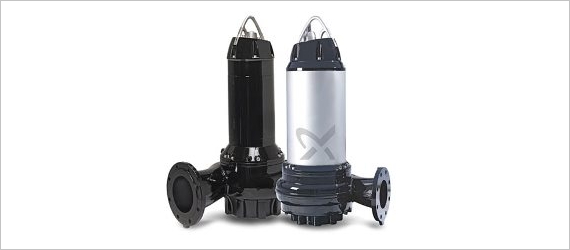 Канализационные насосы Grundfos SE, SL oт 9 до 30 кВт