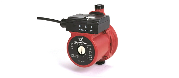 Повысительный насос Grundfos UPA 15-90 и UPA 15-120