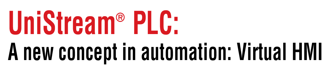 New PLC Unitronics